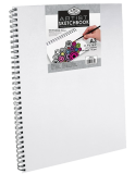 Royal & Langnickel Canvas sketch book - A3, 80 de coli