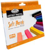 Pasteluri uscate Royal & Langnickel – set de 24 buc - portret