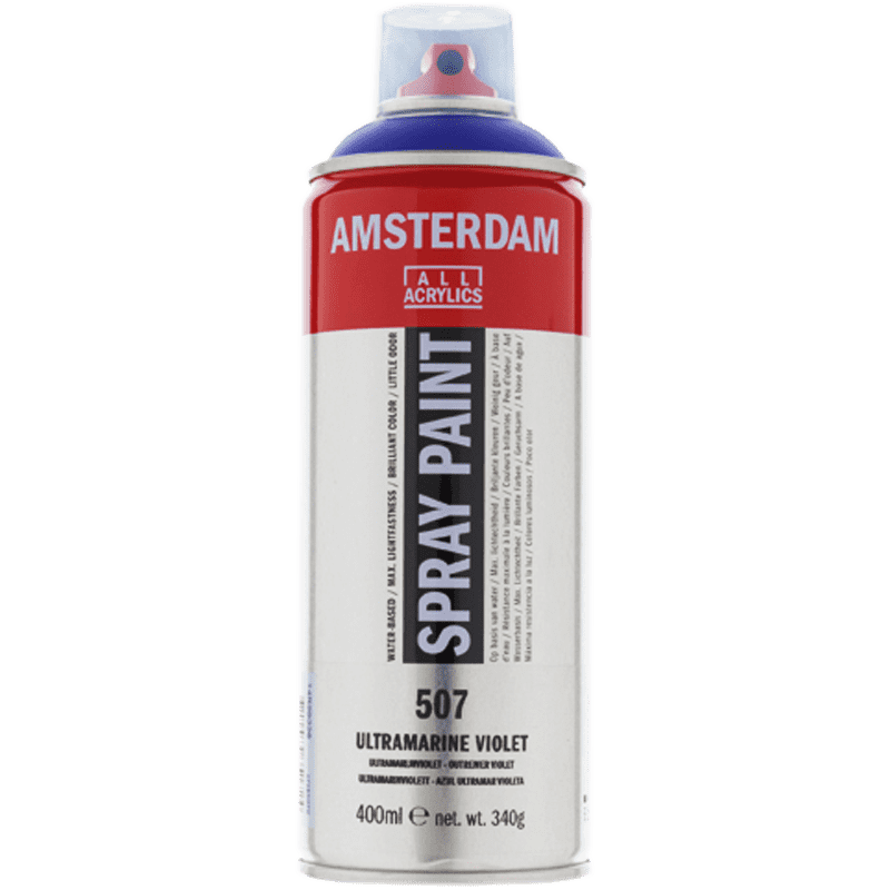 AMSTERDAM Spray Paint - Culori acrilice în spray 400 ml