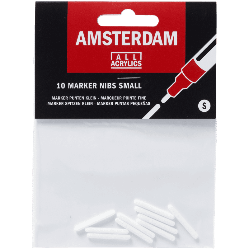 AMSTERDAM Marker – vârf de înlocuire 2 mm 10 buc