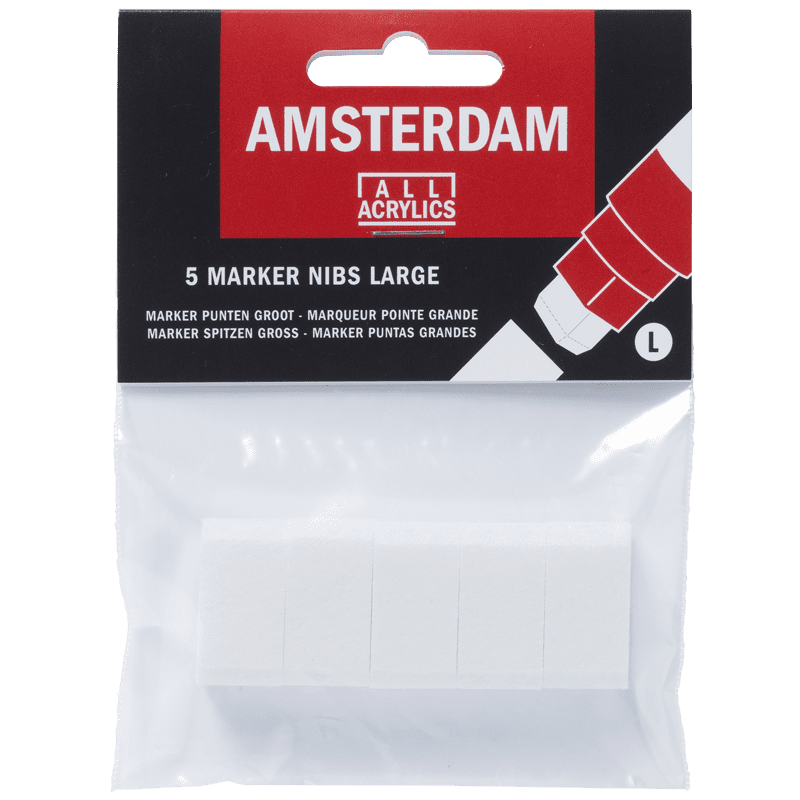 AMSTERDAM Marker – vârf de înlocuire 15 mm 5 buc