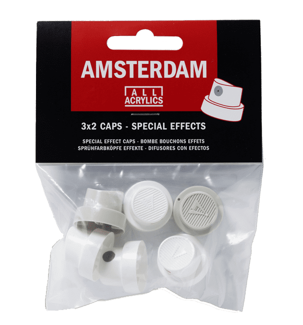 AMSTERDAM Spray Paint - Duze de rezervă Special Effects (6buc)