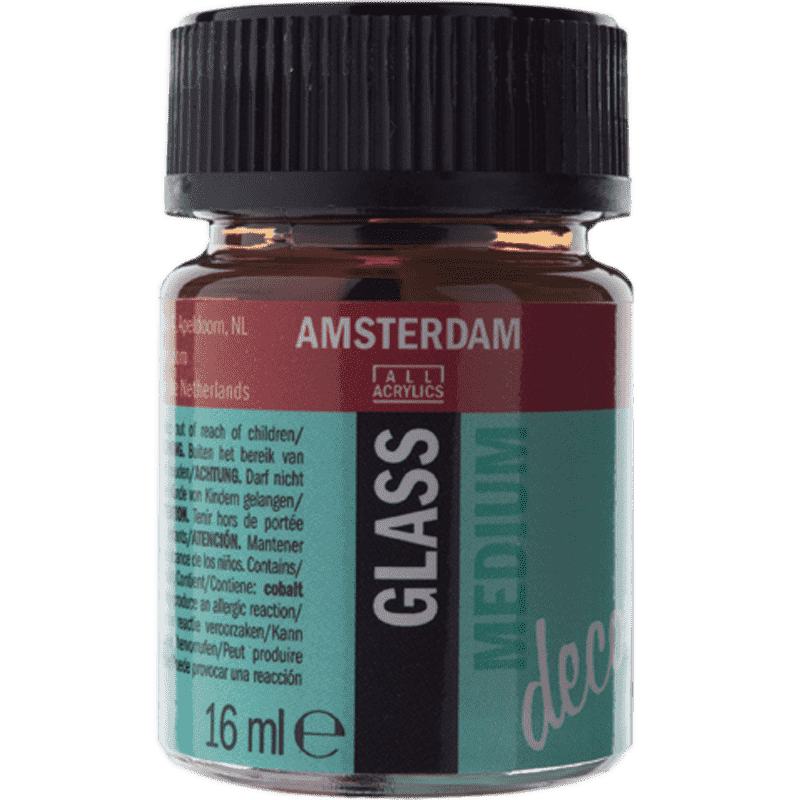 Medium pentru culori pe sticlă Amsterdam 16 ml