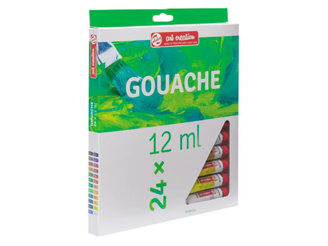 Culori gouache Talens ArtCreation - set de 24 x 12 ml