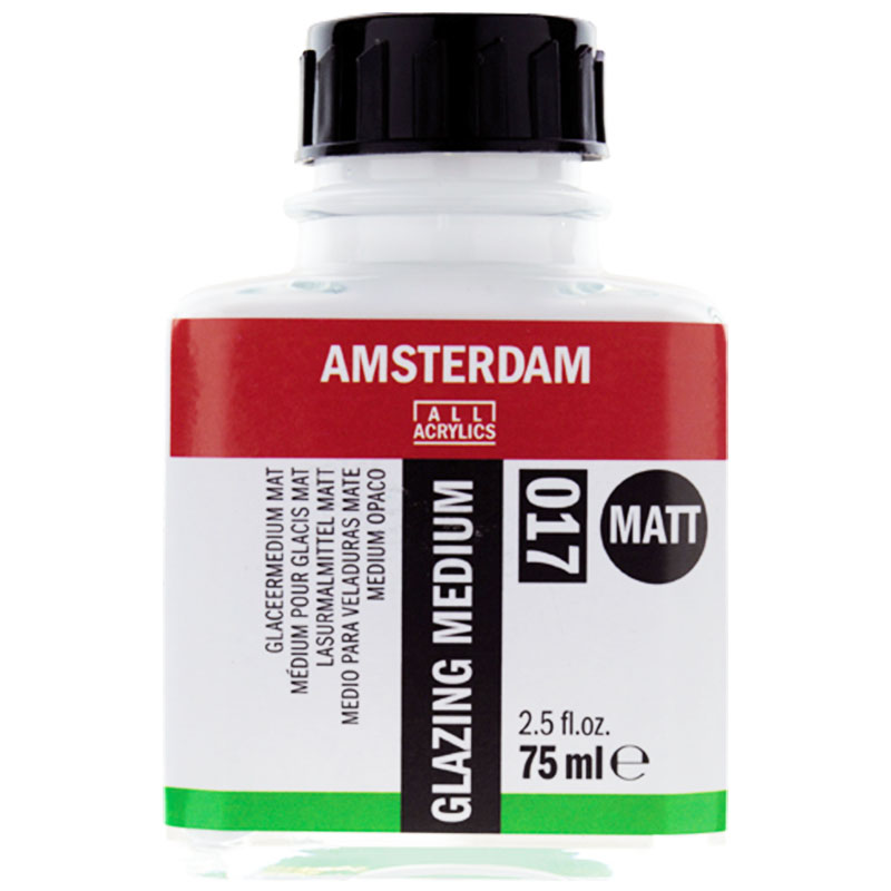 Mediu acrilic sticlos Amsterdam mat 017 - 75 ml