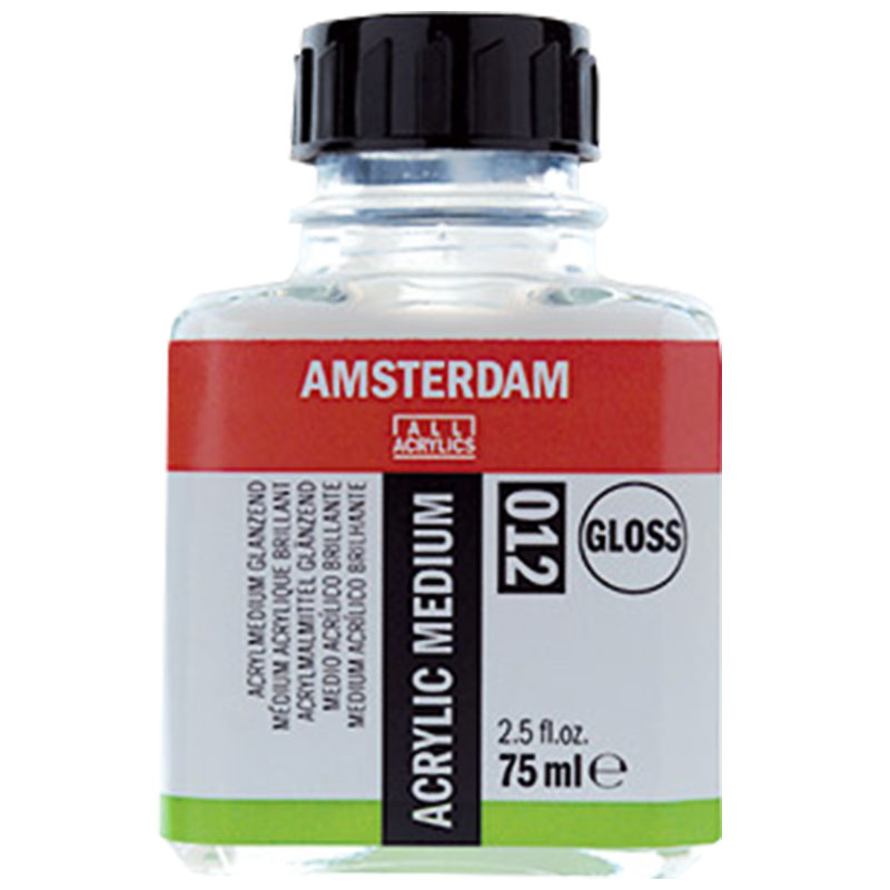 Mediu acrilic lucios Amsterdam 012 - 75 ml