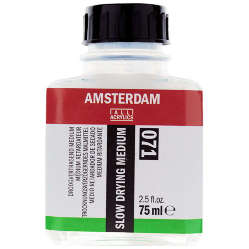 Mediul acrilic Amsterdam cu o uscare întârziată de 071 - 75 ml