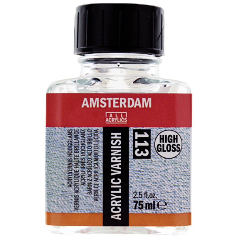 Lacul acrilic Amsterdam cu luciu ridicat 113 - 75 ml