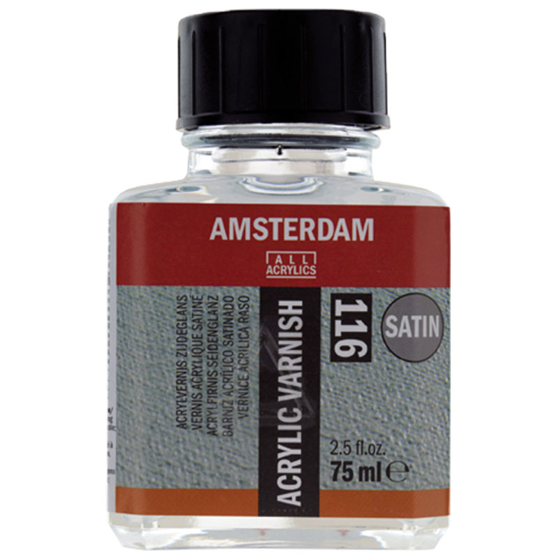 Lacul acrilic Amsterdam cu luciu de satin 116 - 75 ml