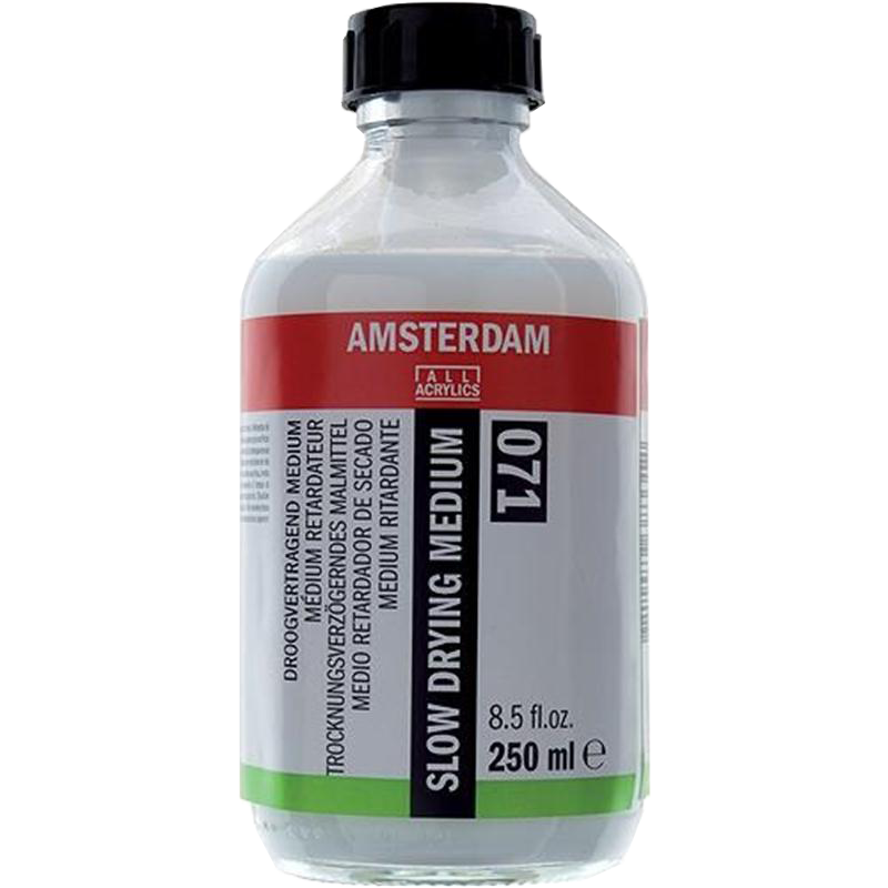 Mediu acrilic Amsterdam cu o uscare întârziată de 071 - 250 ml