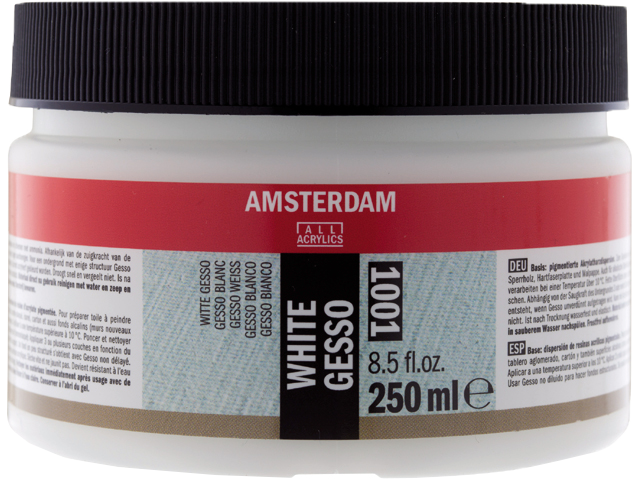 Gesso alb 1001 - 250 ml