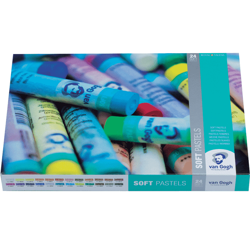 Pasteluri uscate Van Gogh – set de 24 pasteluri