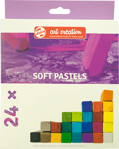 Pasteluri uscate ArtCreation – set de 24 buc