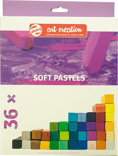 Pasteluri uscate ArtCreation – set de 36 buc