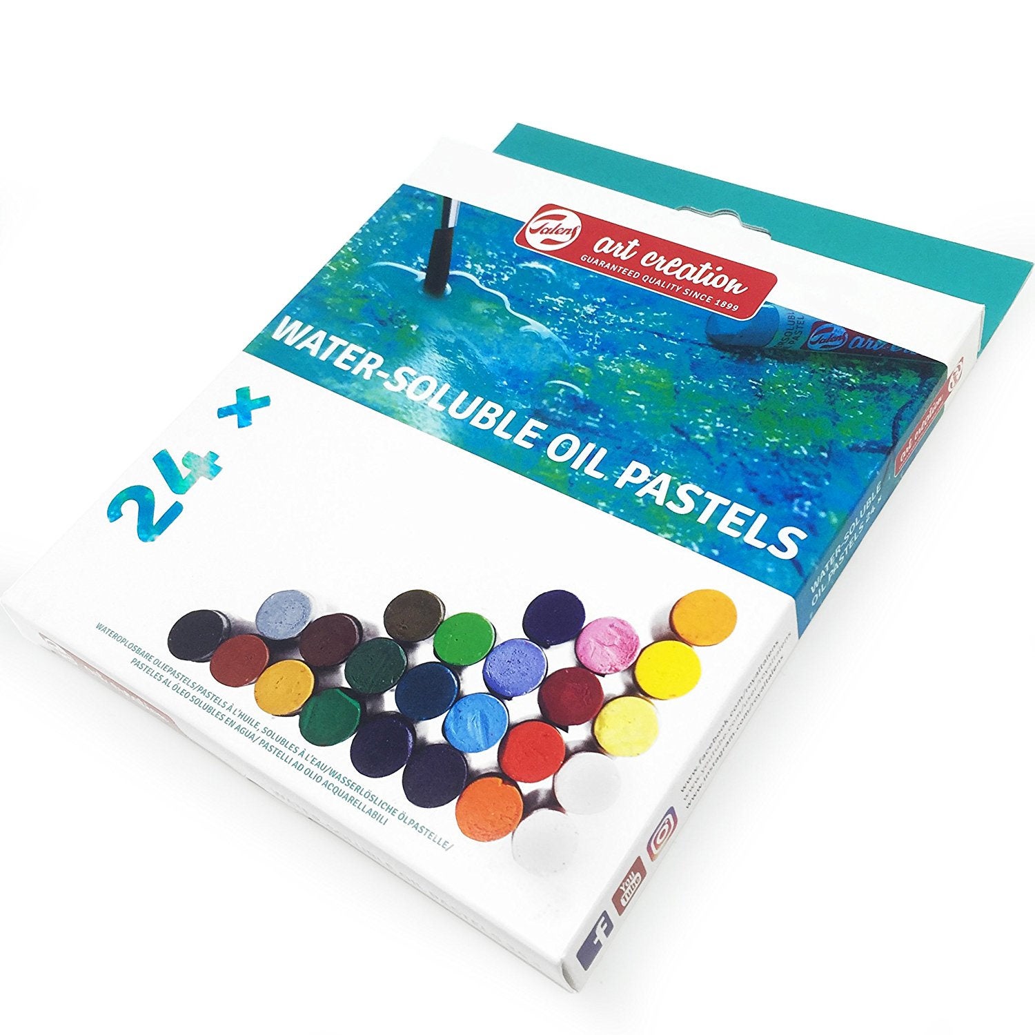 Pasteluri uscate ArtCreation – set de 24 buc