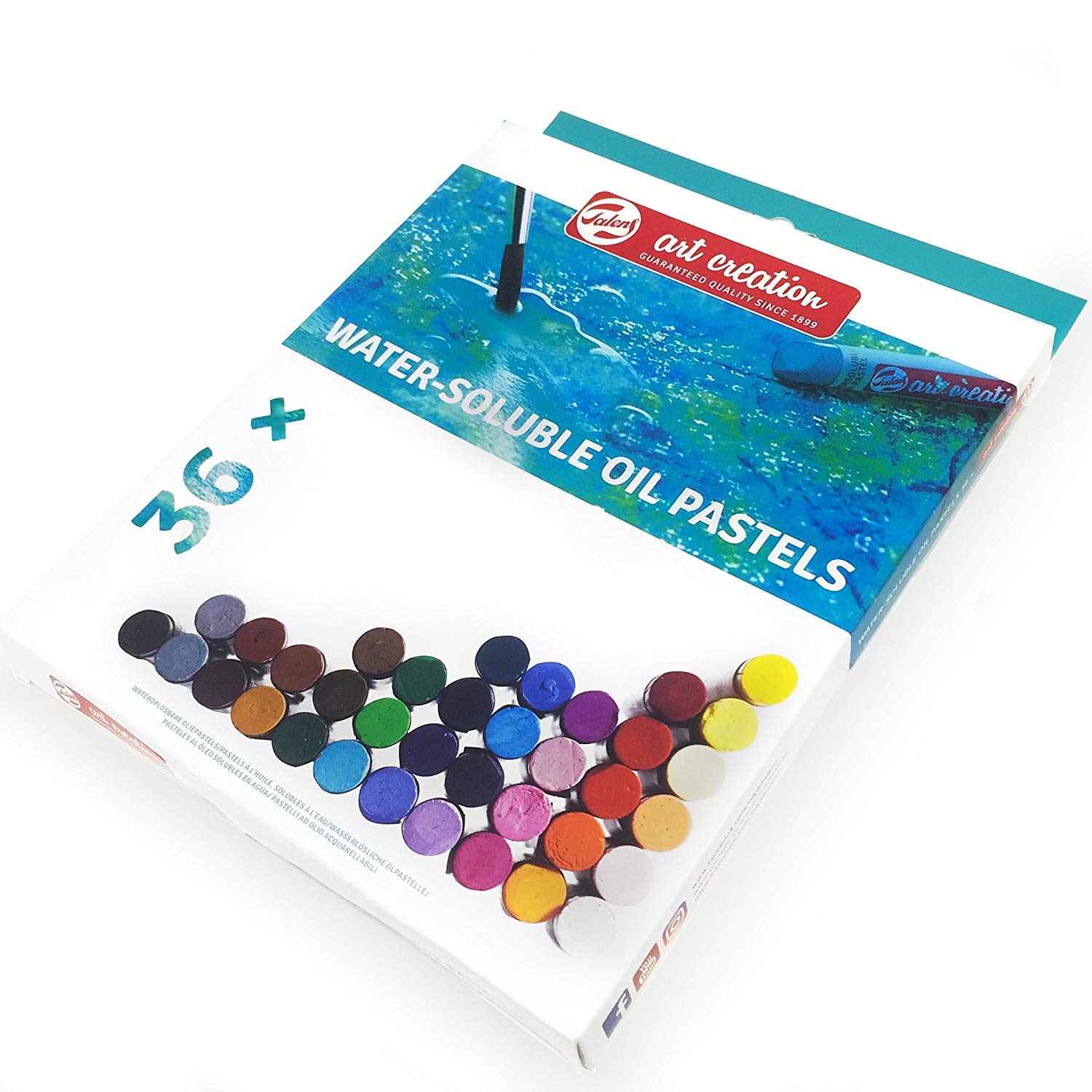 Pasteluri uscate ArtCreation – set de 36 buc