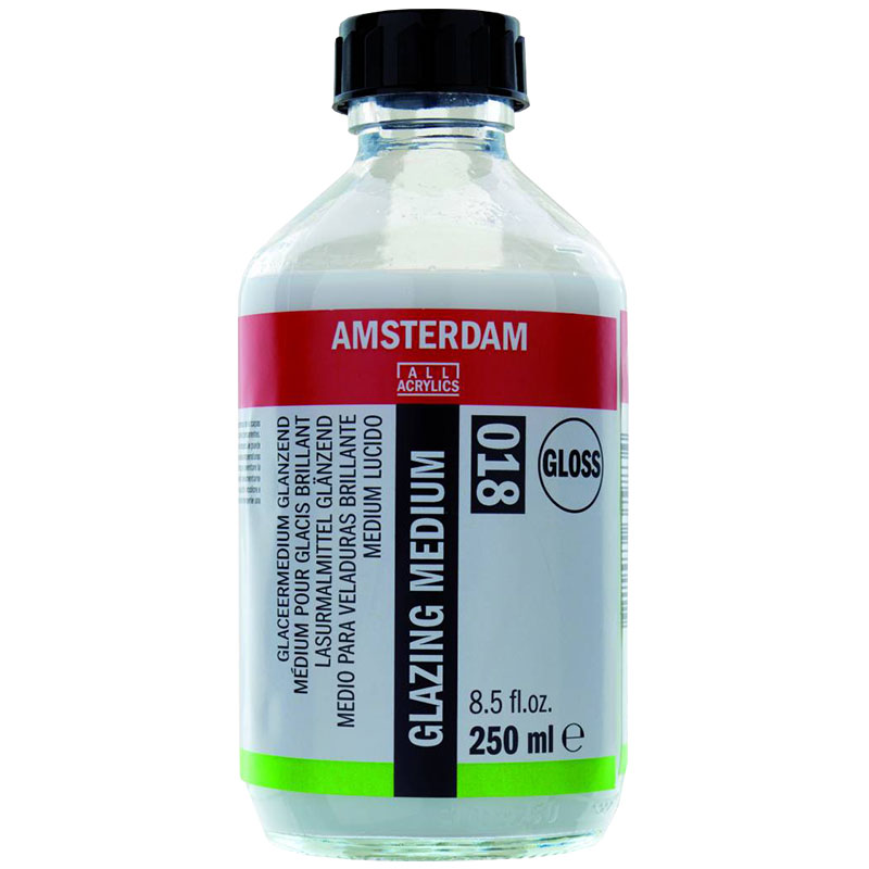 Mediu sticlos pentru acril Amsterdam 018 - 250 ml