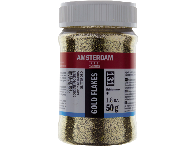 Amsterdam glitre aurii - 50g