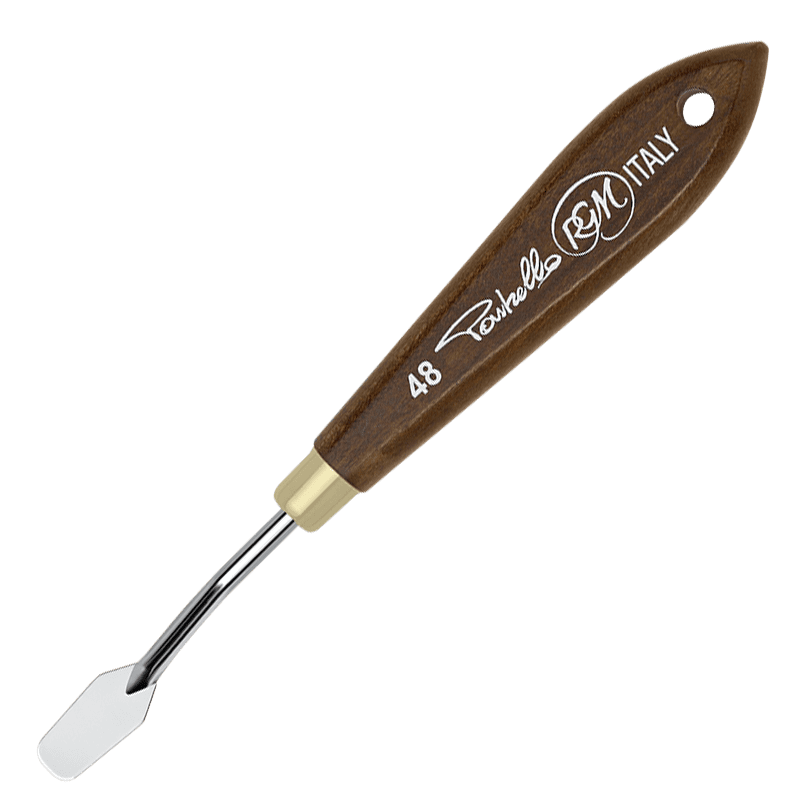 Spatulă pictură RGM - PASTRELLO - 48