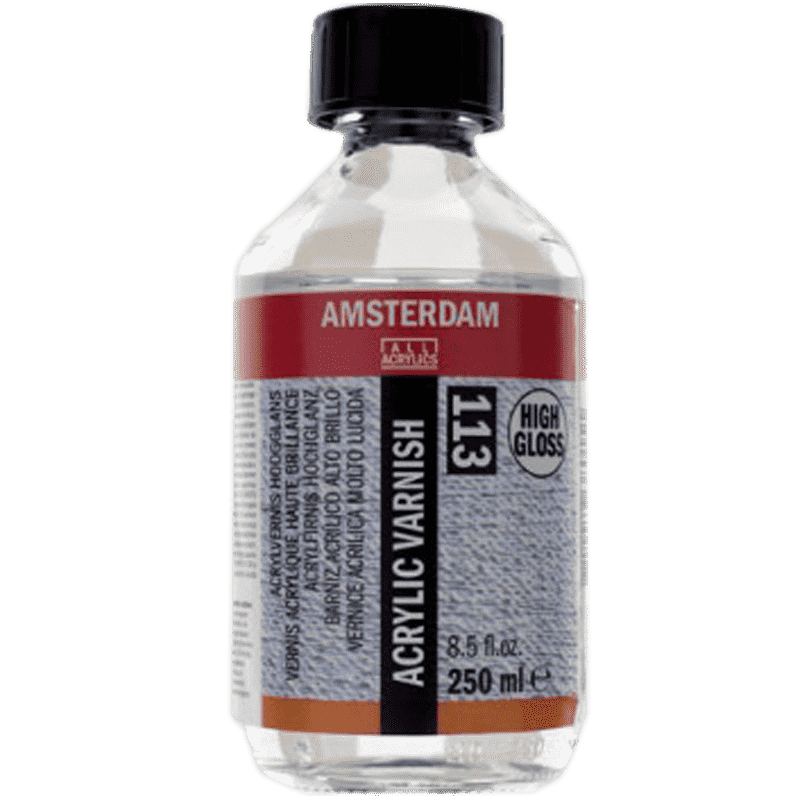 Lacul acrilic Amsterdam cu luciu ridicat 113 - 250 ml