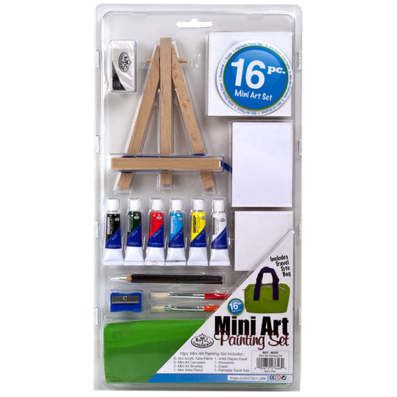 Royal Langnickel mini art set pentru copii 16 buc