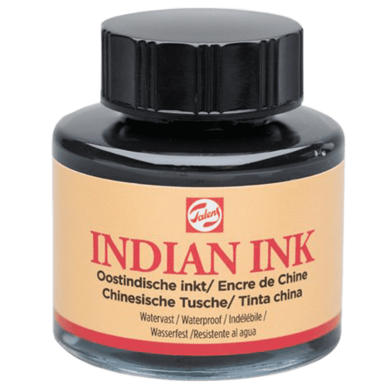 Talens Cernel indian - negru - 30ml