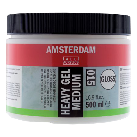 Mediu gel gros Amsterdam 015 - 500 ml