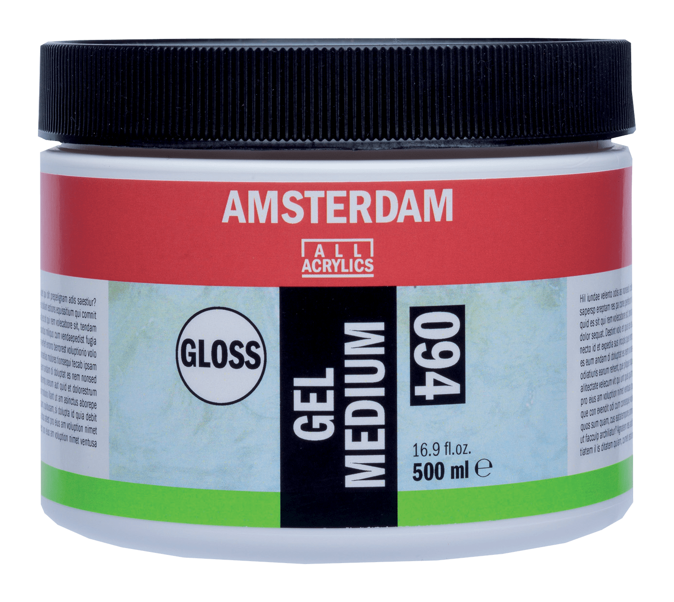 Amsterdam medium gel lucios 094 - 500 ml