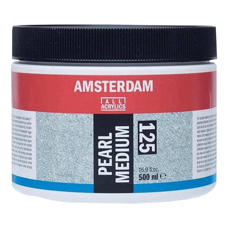 Amsterdam Mediu cu structură sidefată 125 - 500 ml