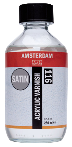 Lacul acrilic Amsterdam cu luciu de satin 116 - 250 ml