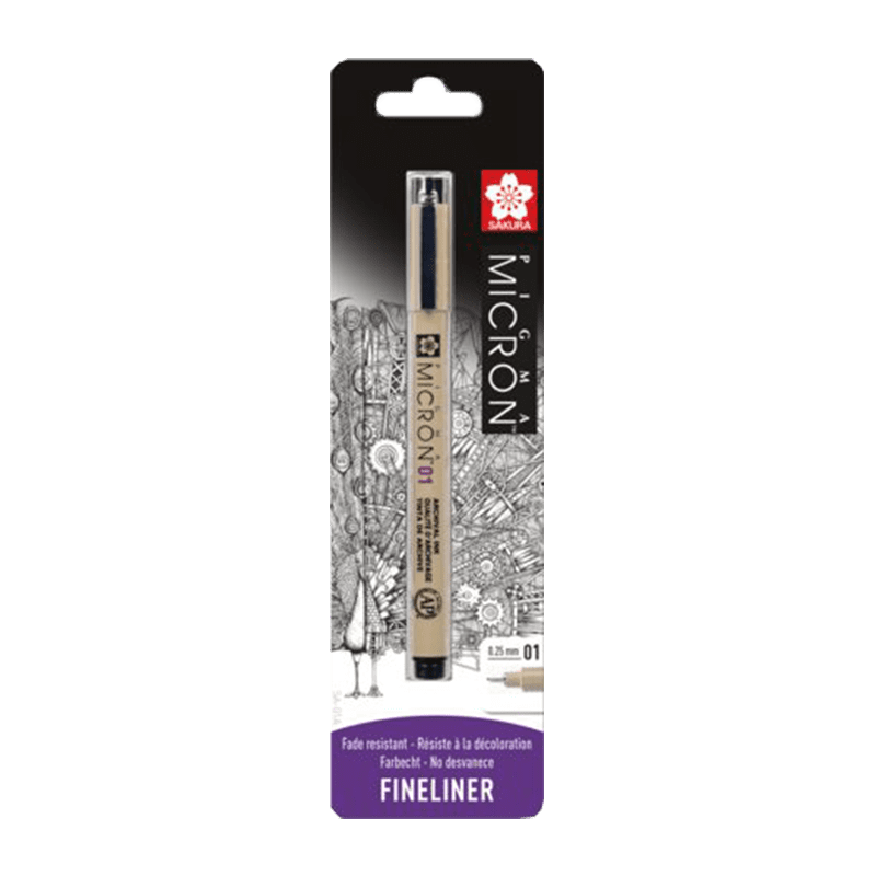 Liner Pigma Micron 01 Blister