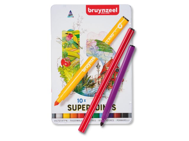 Carioci Bruynzeel Superpoints - 10 buc