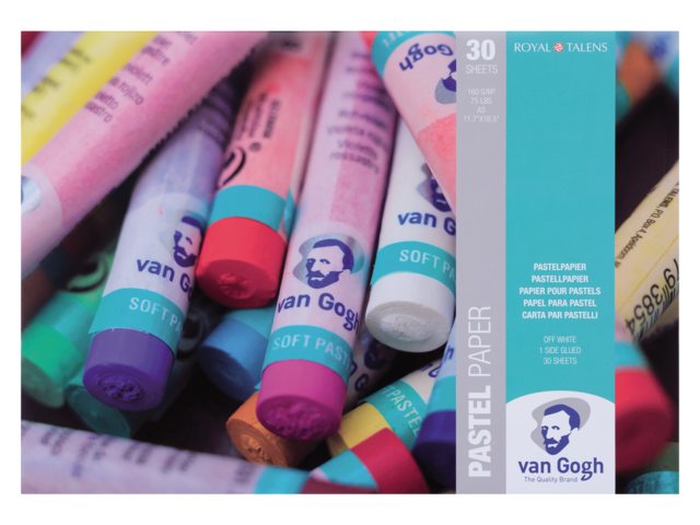 Bloc pentru pasteluri Van Gogh A4, 160g, 30 de foi