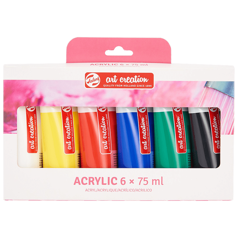 Set de culori acrilice Talens ArtCreation - 6x75 ml