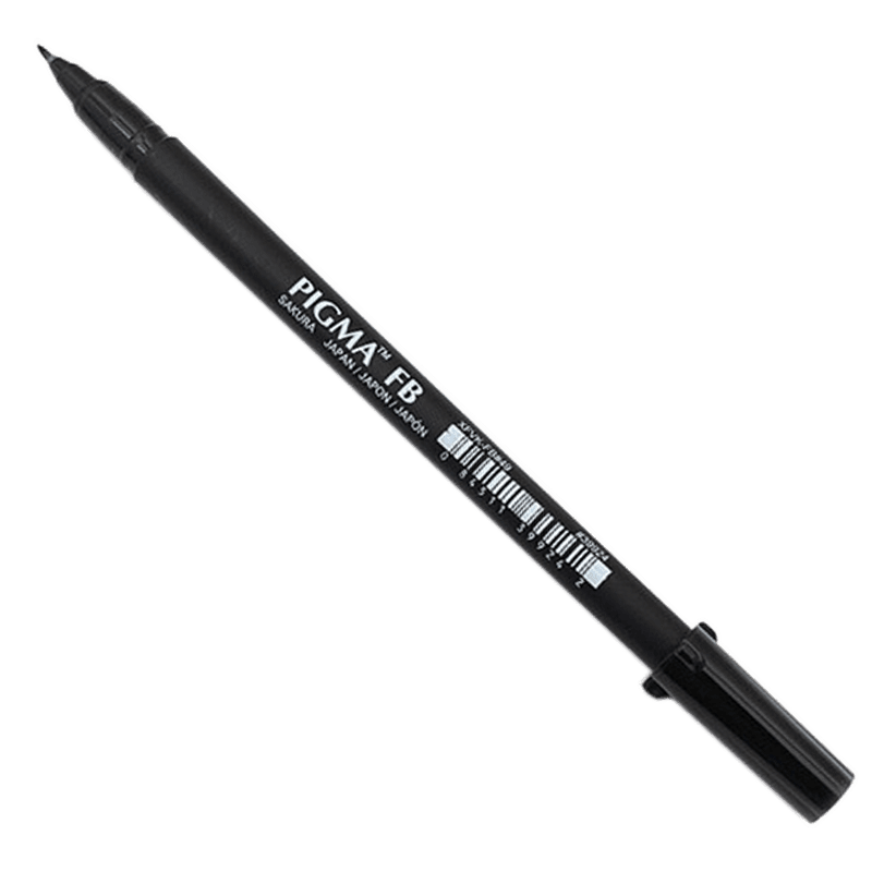 Sakura Pigma Brushpen - Fine Black