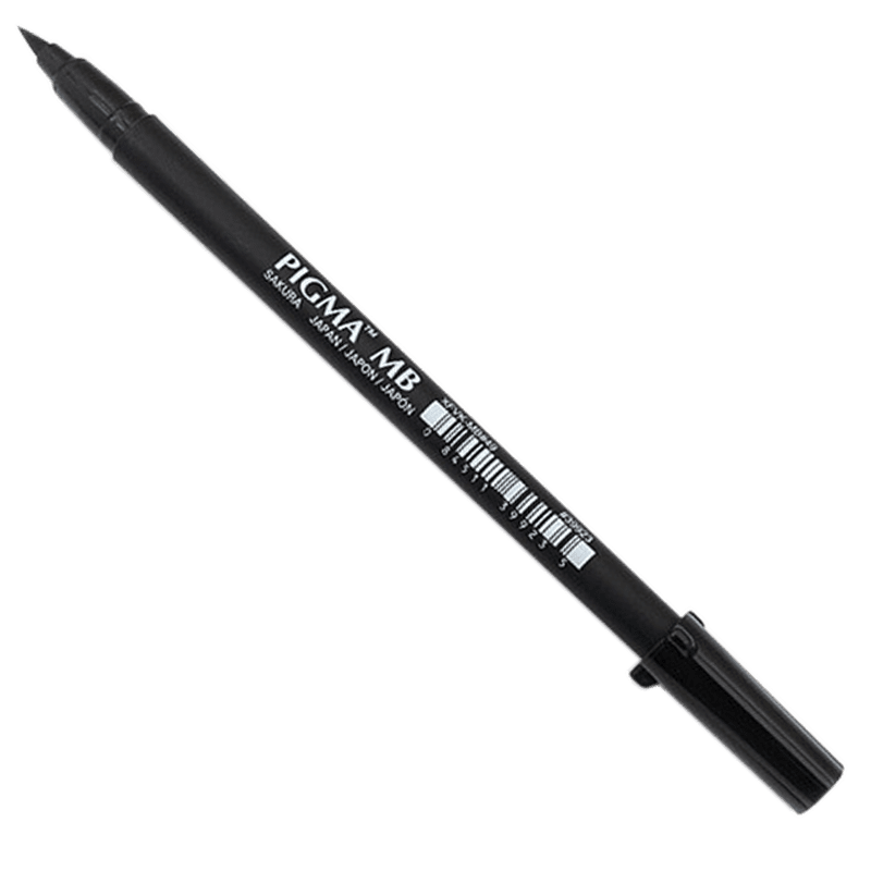 Sakura Pigma Brushpen - Medium Black