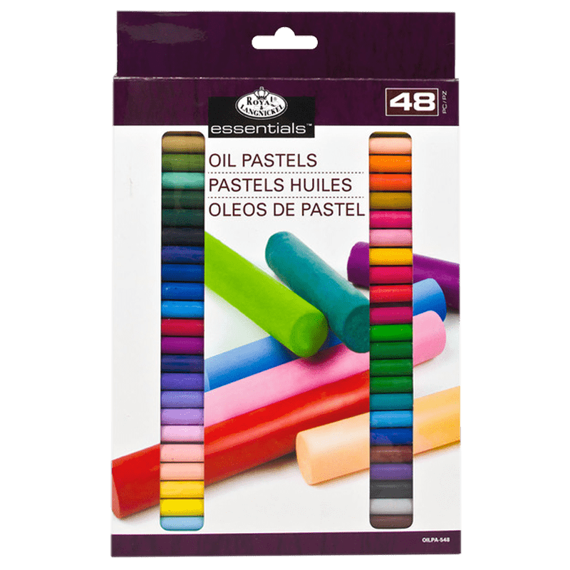 Pasteluri Royal Langnickel - set 48 buc