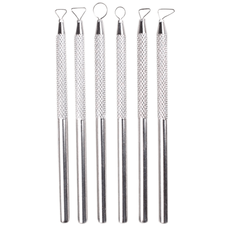 Set de instrumente pentru modelare metalică Royal & Langnickel - set de 6 buc