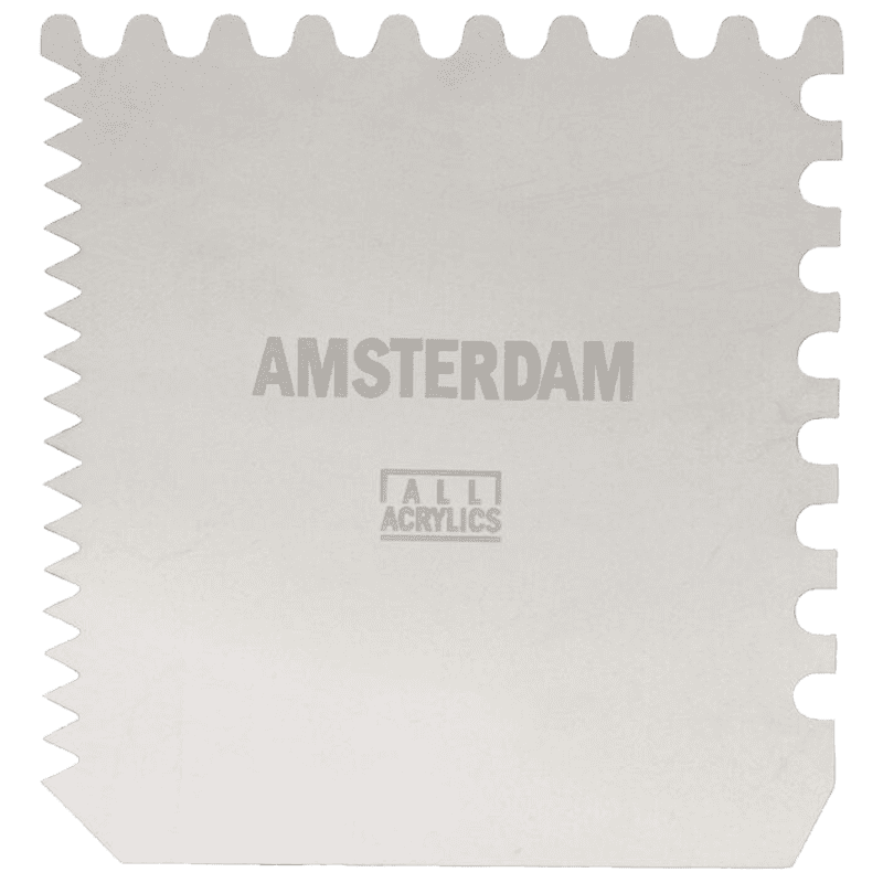 Amsterdam Răzuitor metalic 10 x 10 cm