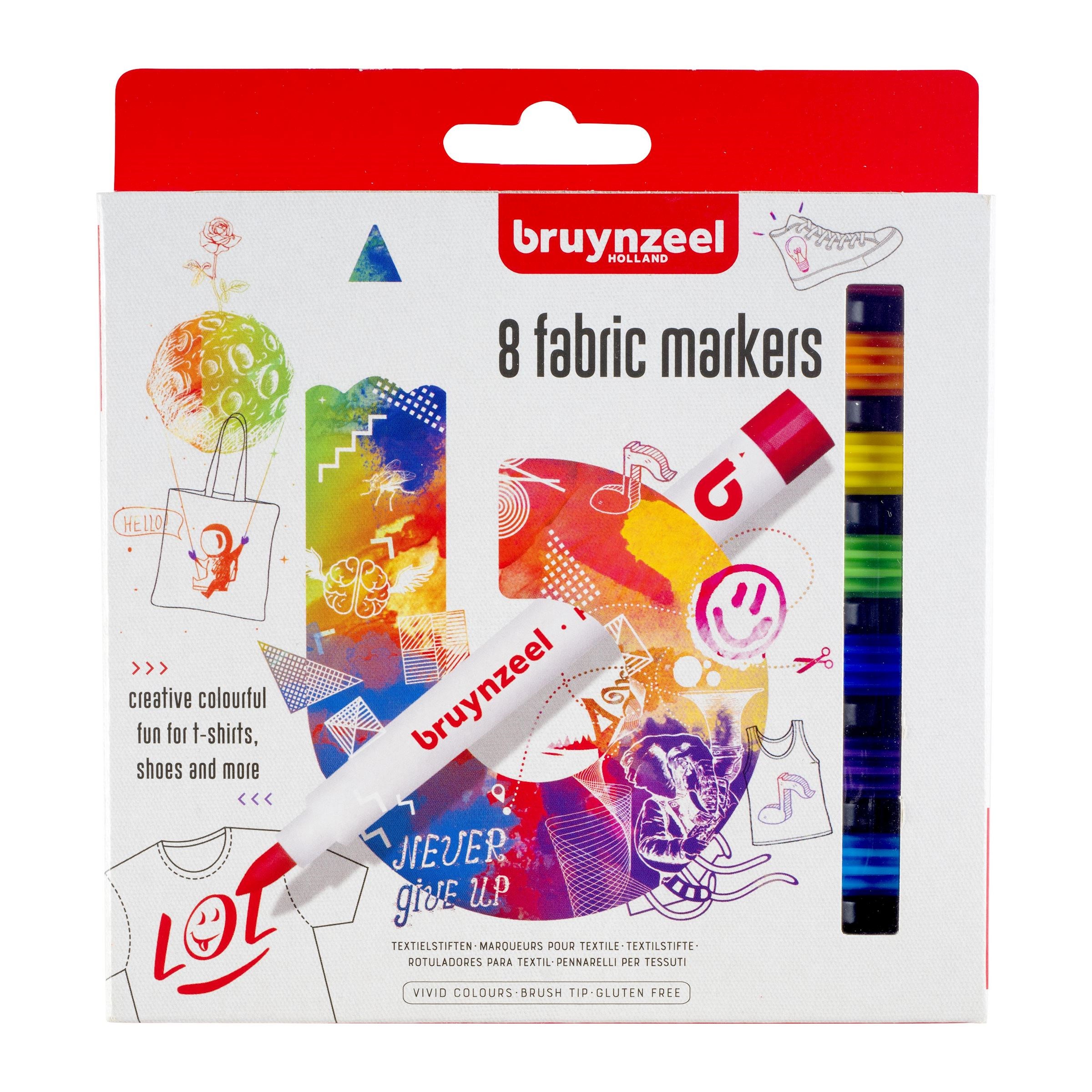 Set Marker Bruynzeel - set de 8buc