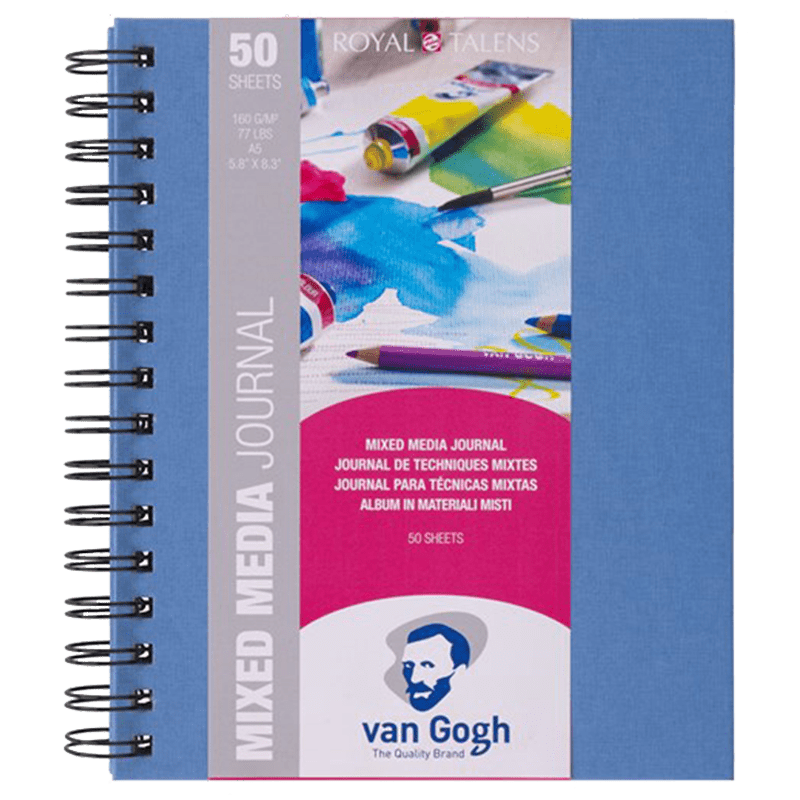 Bloc Van Gogh Mixed Media Journal 14,8x21cm (A5), 160g, 50 coli