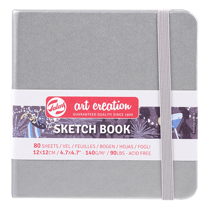 Bloc Art Creation sketch 12x12cm, 140g, 80 de foi