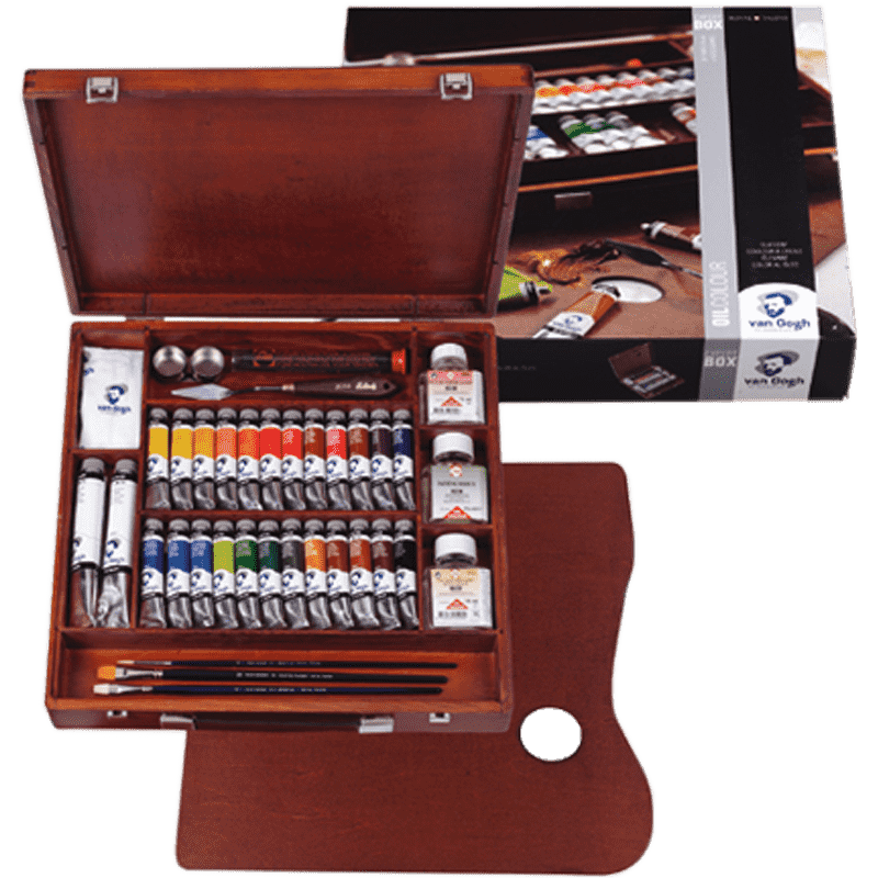 Culori ulei Van Gogh –Expert box 24 x 20 ml, 2 x 60 ml