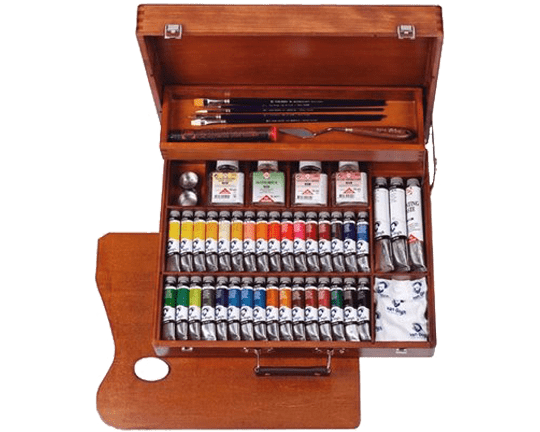 Culori ulei Van Gogh –Superior box 32 x 20 ml, 2 x 60 ml