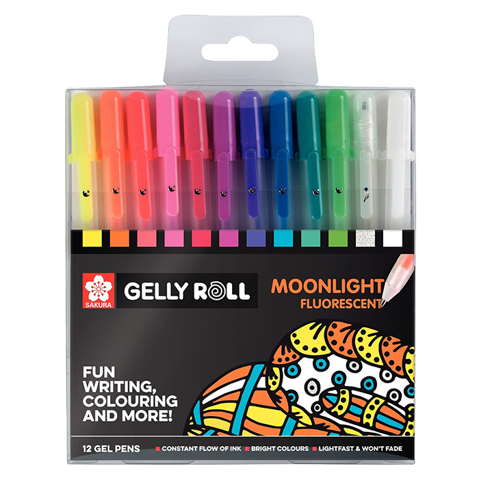 Sakura Gelly Roll Moonlight set de 12 buc