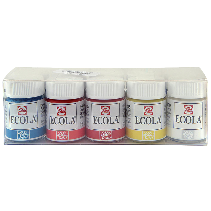 Ecola Poster Paint set - 10 x 16 ml