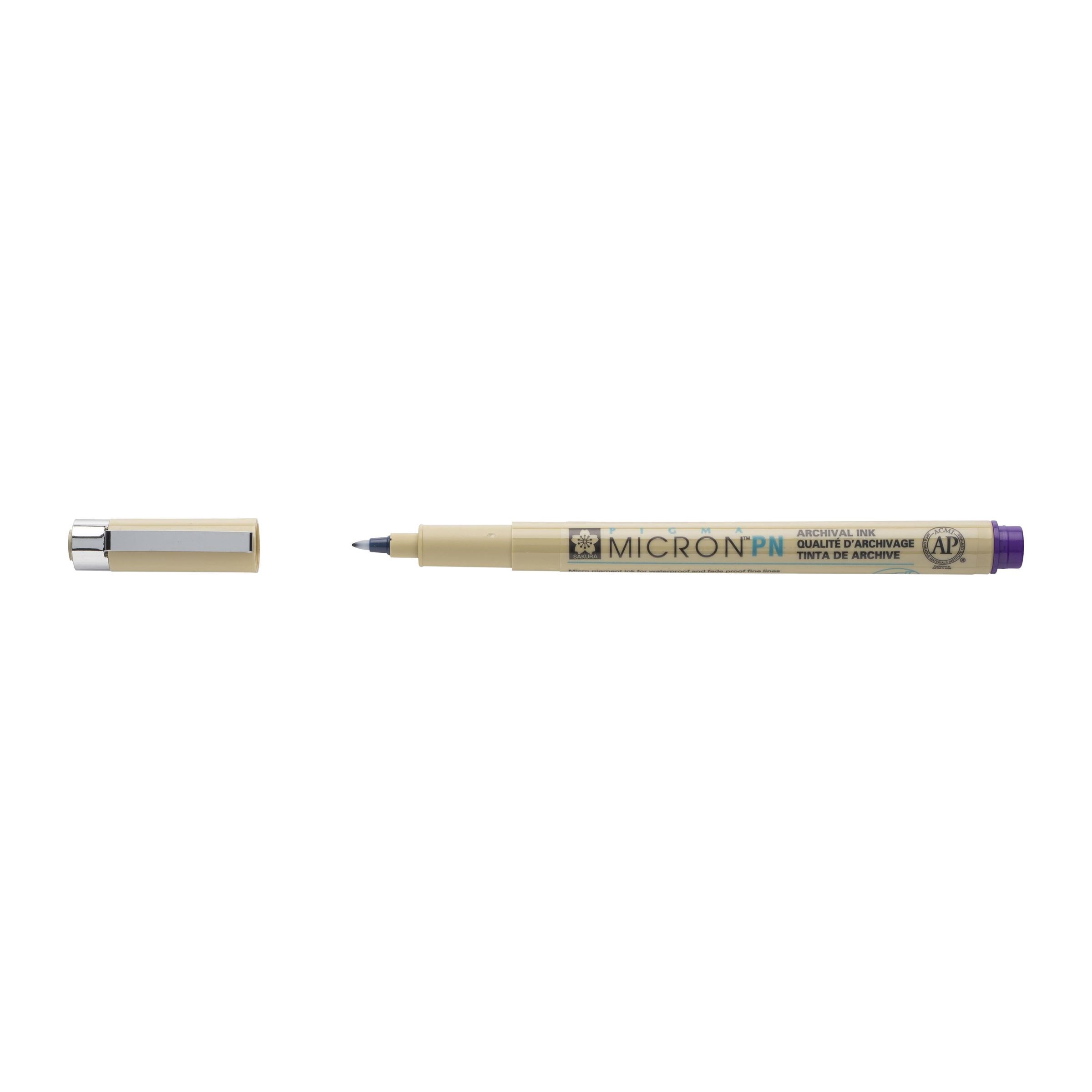 Stilou tehnic SAKURA Pigma Micron® PURPLE – diferite mărimi