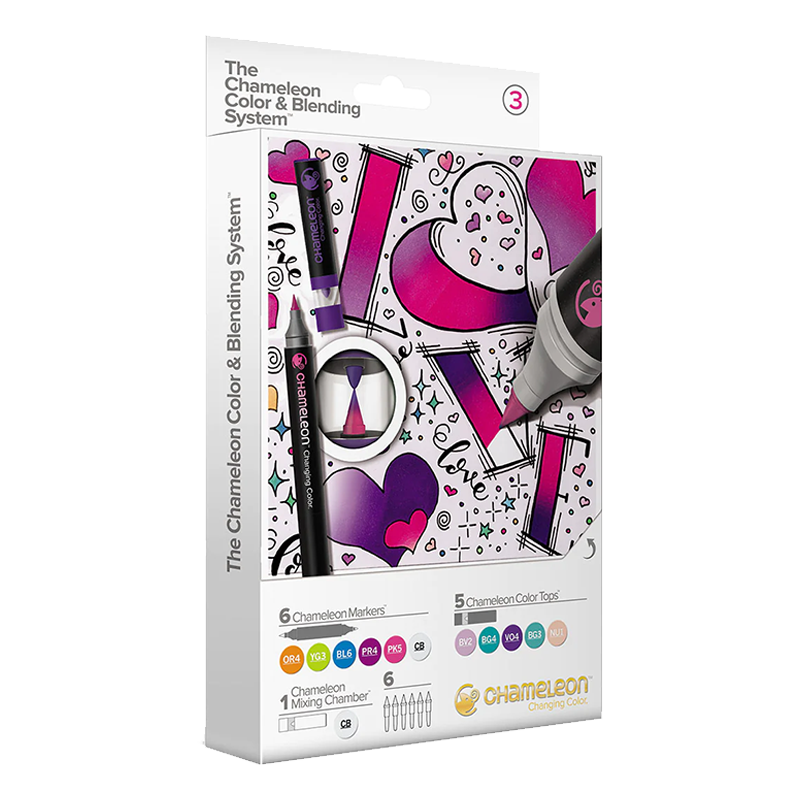 Chameleon Colour & Blending System setul - Set3