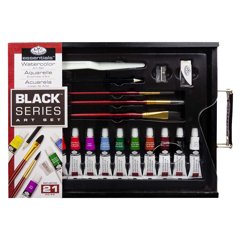 Royal Langnickel Black Series Set de acuarelă - 21 buc