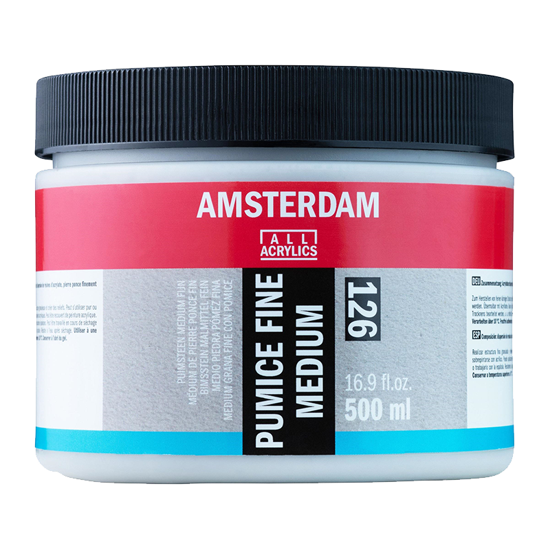 Amsterdam Pumice Fine Medium 126 - 500 ml